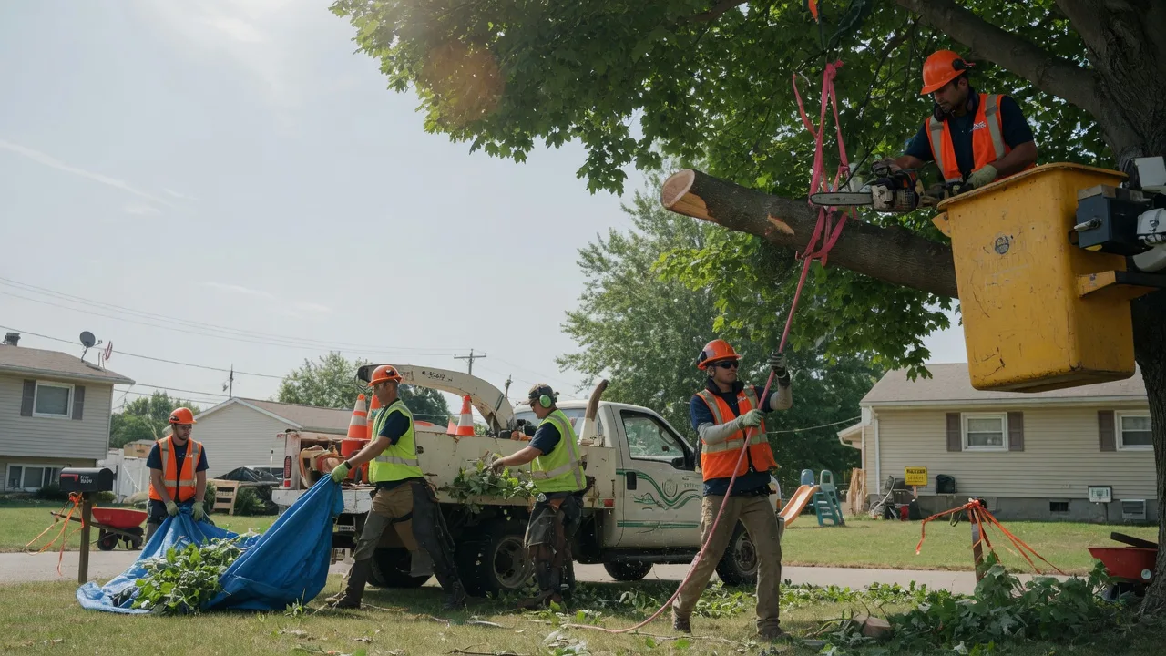 Tree Care in Eldena, IL near me